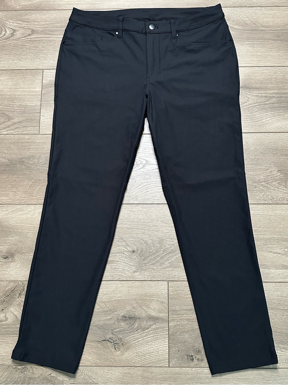 Lululemon ABC 28” Slim Warpstreme Pants Black Size 33